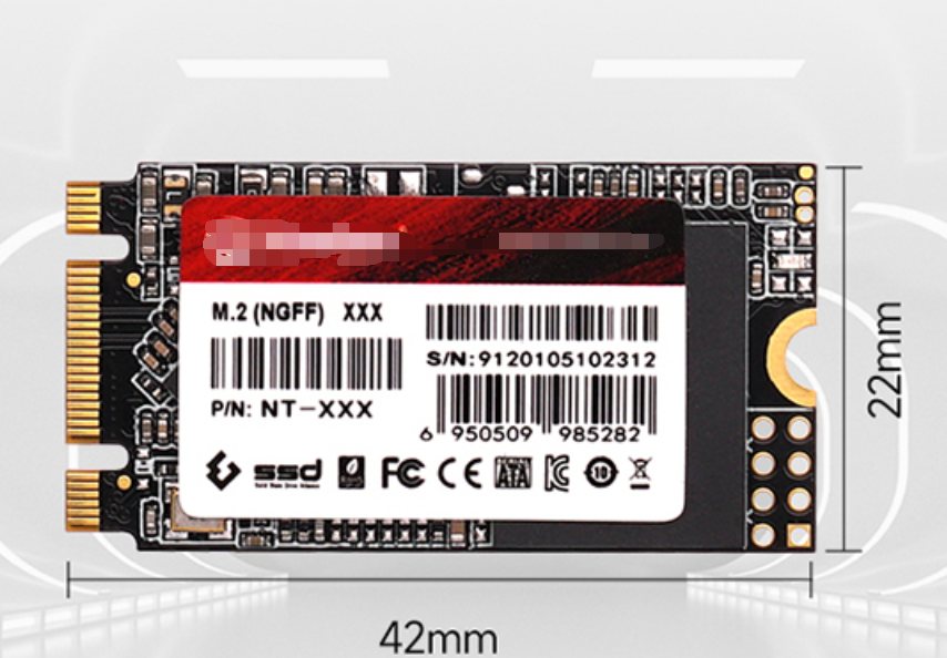   SSD components and parts>SSD M2 NGFF SATA, 2242 2TB